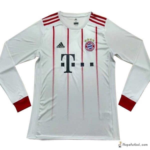 Camiseta Bayern Munich Replica Tercera Ropa ML 2017/18